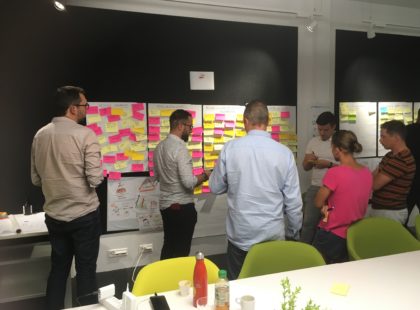 facilitation atelier design thinking