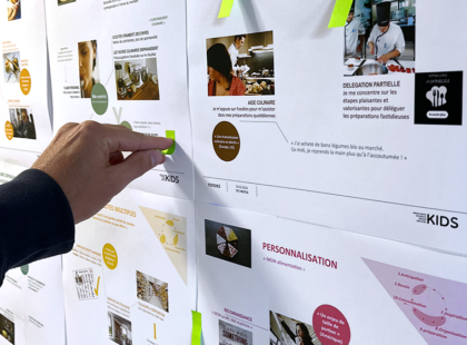 atelier design de service KIDS