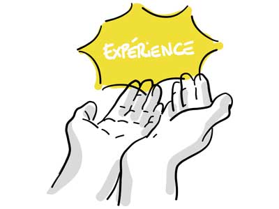 illustration experience utilisateur